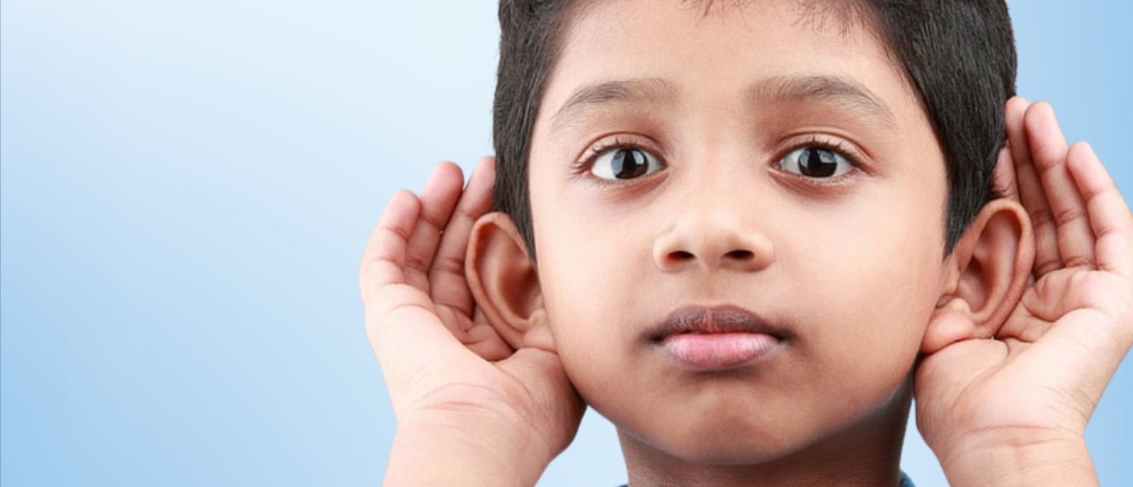 Hearing loss in children can affect speech development – Encourage confident hearing aid use